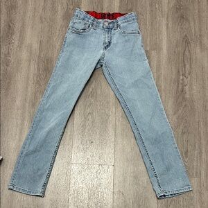 Levi's Women's Denim Straight Leg Jeans